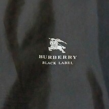 バーバリーブラックレーベル BURBERRYBLACK LABEL トラックジャケット ジャージ メンズ L ブラック 黒 ライン_画像6
