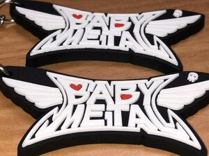 ベビーメタル　BABYMETAL ラバーキーホルダー　お得な2個セット　ヘビメタ　アイドル