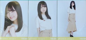 乃木坂46　生写真　３種コンプ　佐藤璃果　マーメイドスカート