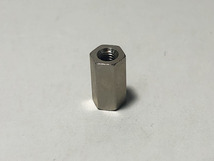 ★黄銅六角スペーサー 両メネジ 全ネジ M3×L10mm 5個　ネジ類 管理番号[F1-B1004]★_画像1