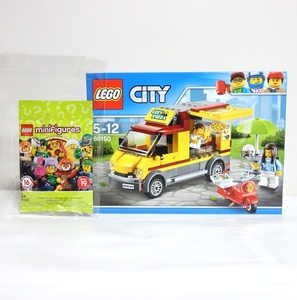 即決　レゴ　60150　ピザショップトラック　＋　ピザ男　未開封　LEGO