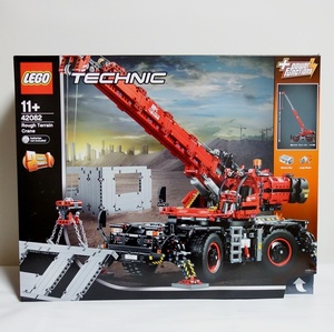 即決あり　レゴ　42082　全地形対応型クレーン　未開封　LEGO