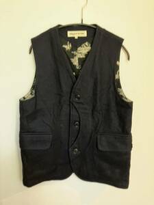 ラギッドファクトリー　ウールベスト　VEST 