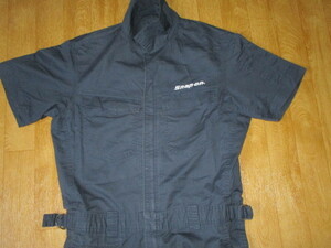  Snap-on size M embroidery Logo maintenance mechanism nikpito work coverall ultimate beautiful used 