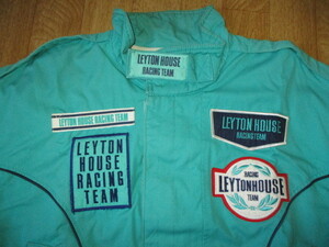 レイトンハウスレーシングチーム　F1　当時物　刺繍ロゴ・ワッペン付き　チームジャケット　サイズＭ（Ｍ～L相当）　美中古