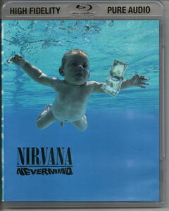 NIRVANA　ニルヴァーナ／NEVERMIND 廃盤・高音質 BLU-RAY AUDIO ダウンロードコード