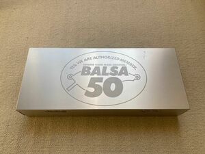 SAURUS BALSA50 アルミタックスボックス