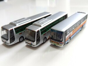 【まとめ取引不可】トミーテック　バスコレクション　茨城交通バス　箱なし未使用品　Nゲージ　ストラクチャー