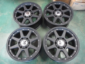 ＭＬＪ　エクストリームＪ　ＸＴＲＥＡＭE－Ｊ　１７×７．５J＋２５　PCD１３９．７／６H　プラド　サーフ　FJ