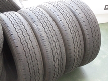 ブリヂストン　エコピア　ＲＤ６１３　１９５／８０Ｒ１５　１０７／１０５N　LT　２０２３年　約８分山　ハイエース　キャラバン等　４本_画像1