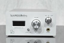 LUXMAN ラックスマン DA-100 D/Aコンバーター ヘッドフォンアンプ_画像2