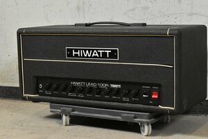 HIWATT 真空管 ギターアンプヘッド LEAD 100R TRINITY