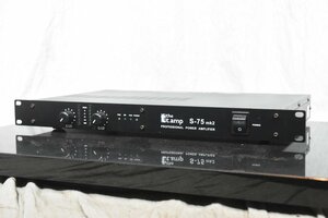 thomann トーマン the tt.amp S-75 mk2 パワーアンプ