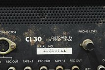 LUXMAN ラックスマン 管球式コントロールアンプ CL30_画像7