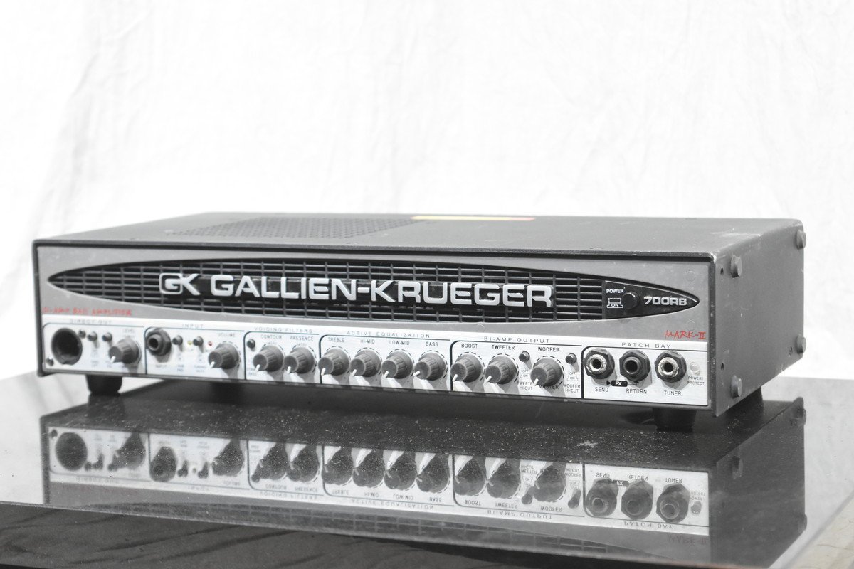 Yahoo!オークション -「gallien-krueger 700rb」の落札相場