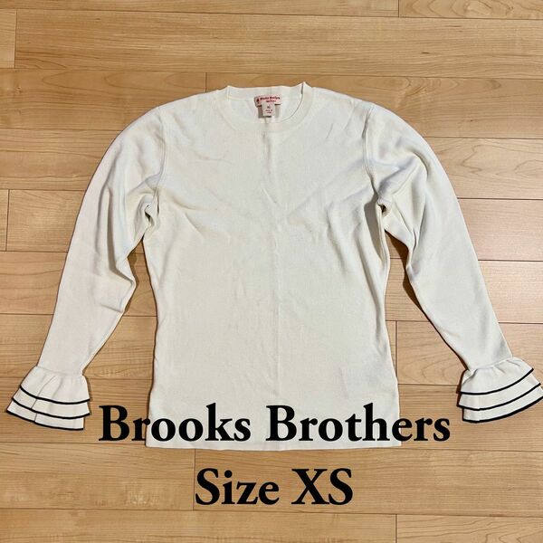 Brook Brothers トップス XS オフホワイト