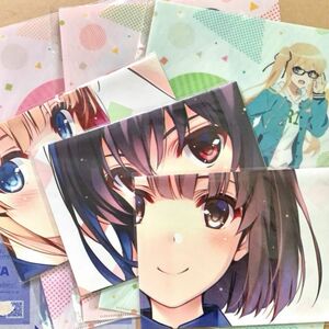 【冴えカノ】冴えない彼女の育てかた♭コラボグッズ