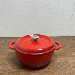 E714★ZWILLING ツヴィリング COCOTTE 鋳物ホーロー鍋 ココット 24cm