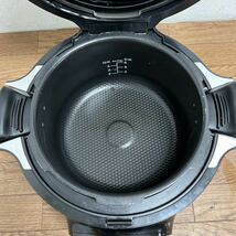 E780★T-fal ティファール CY8708JP Cook4me クックフォーミー マルチクッカー 3.0L 家庭用 圧力鍋 _画像7