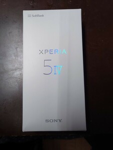 新品未使用 SONY SIMフリー Xperia 5 Ⅳ ソフトバンク A204SO 6.1インチ Androidスマホ本体 ブラック 利用制限○ 送料無料！
