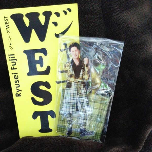 藤井流星 アクリルスタンド アクスタ アクスタFest ジャニーズWEST WEST.