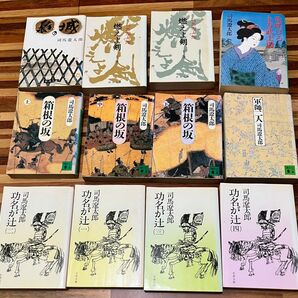 司馬遼太郎 12冊セット 「功名が辻」「箱根の坂」等◆新潮文庫 文春文庫 講談社 中公文庫 小説 まとめて