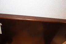（２）レア■HOME ERECTA/ホームエレクター　棚板　ウッドシェルフ　サイズ約600×750mm　ブラウン_画像2