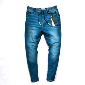 新品 yes zee ストレッチ テーパードデニム サイズ選択可