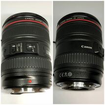 6891 送料無料 CANON ZOOM LENS EF 24-105mm 1:4 L IS USM キャノン レンズ _画像4