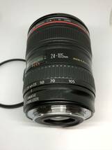 6891 送料無料 CANON ZOOM LENS EF 24-105mm 1:4 L IS USM キャノン レンズ _画像2