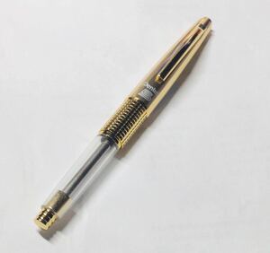 限定　Pentel Kerry Limited Edition SkeletonGold ぺんてる ケリー スケルトンゴールド　透明軸　0.5mm 未使用