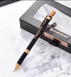 中国限定　STAEDTLER Sharpencil Limited Edition Black Gold 925 35 05 ステッドラー シャープペン ペンシース付き