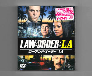 ■LAW ＆ ORDER LA / ロー・アンド・オーダー：LA【バリューパック DVD 6枚組】ユニバーサル TVコレクション■