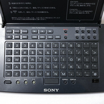 ■SONY KEY BOARD REMOTE COMMANDER RM-D20P■ソニー MD MiniDisc キーボード リモート コマンダー■動作未確認■_画像4