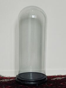アンティーク ガラスドーム ① ディスプレイ スタンド HP DECO ガラス器 vintage ヴィンテージ フランス イギリス