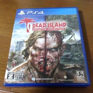 PS4 デッドアイランド ディフィニティブコレクション Dead Island Definitive Collection 動作確認済