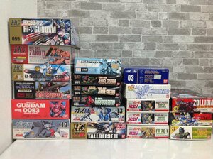 未組立◆プラモデル ガンダムシリーズ 20点 まとめ品 MSV/HG/LM/ザク/ガズ/ジムスナイパー