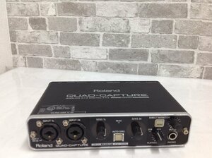 ★ジャンク品★ Rolandローランド USBオーディオインターフェイス QUAD-CAPTURE UA-55