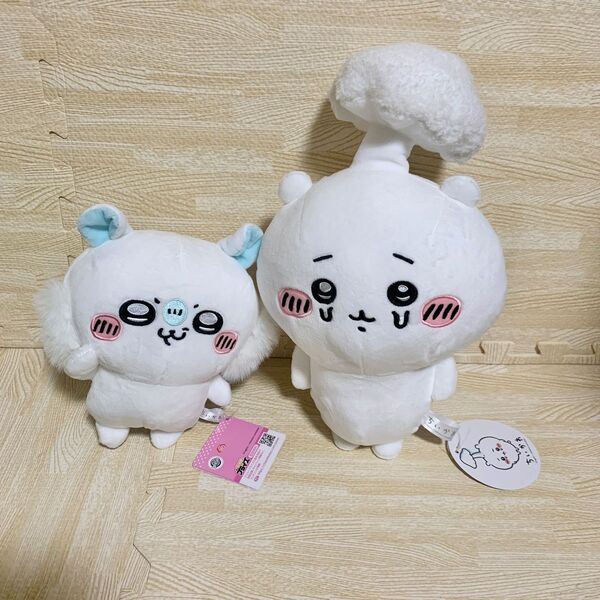 ちいかわ 寄生されちゃったBIGぬいぐるみ ぬいぐるみ モモンガ ボイス付きぬいぐるみ
