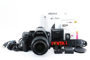 《ショット数わずか1086回》ペンタックス PENTAX K-30 レンズキット 新品SDカード＆単3形電池ホルダー付き#11120171