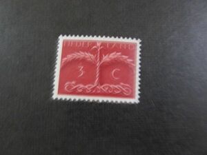 33　オランダ；古い切手　1種完　19