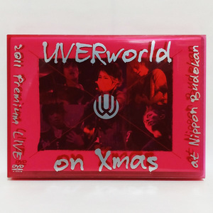 UVERworld 2011 Premium LIVE on Xmas (初回生産限定盤) [2枚組DVD]