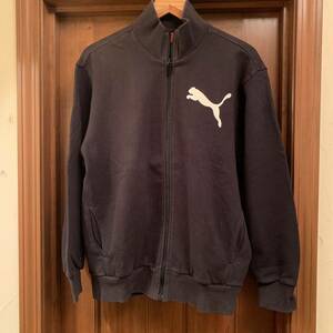 PUMA/プーマ/ジャージ/スウェット/トラックジャケット/ジャケット/サイズL/BK/現状渡し