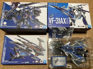 【開封のみ】DX超合金 劇場版 VF-31AX カイロスプラス(ハヤテ・インメルマン機)＋スーパーゴースト＋アーマードパーツセット