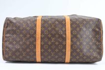 LOUIS VUITTON ルイヴィトン LV モノグラム キーポル55 ブラウン ハンド ボストン バッグ 旅行 手持ち レディース メンズ かばん 9466-KS_画像5