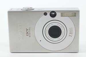 CANON キャノン IXY DIGITAL PC1228 5.8-17.4mm F2.8-4.9 コンパクトデジタルカメラ 7.1 MEGAPIXEL 42994-C
