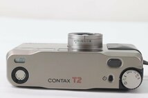 CONTAX コンタックス T2 コンパクト フィルム カメラ CARL ZEISS SONNAR 38mm F2.8 T* 42877-K①_画像5