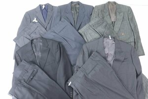 【5点】Ermenegildo Zegna エルメネジルドゼニア スーツ セットアップ ジャケット スラックス メンズまとめ売り 0173-NA