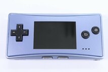 任天堂 Nintendo GAME BOY micro ゲームボーイミクロ ブルー ジャンク品 ゲーム ゲーム機 0461-Y_画像2