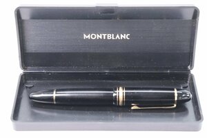 MONTBLANC モンブラン 万年筆 マイスターシュテュック No.149 4810 ペン先 18C 750 刻印 文具 筆記用具 0487-B